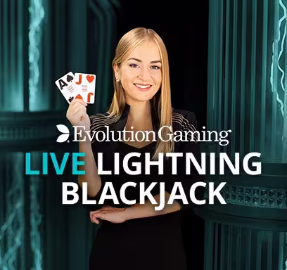 Evolution Lightning Blackjack